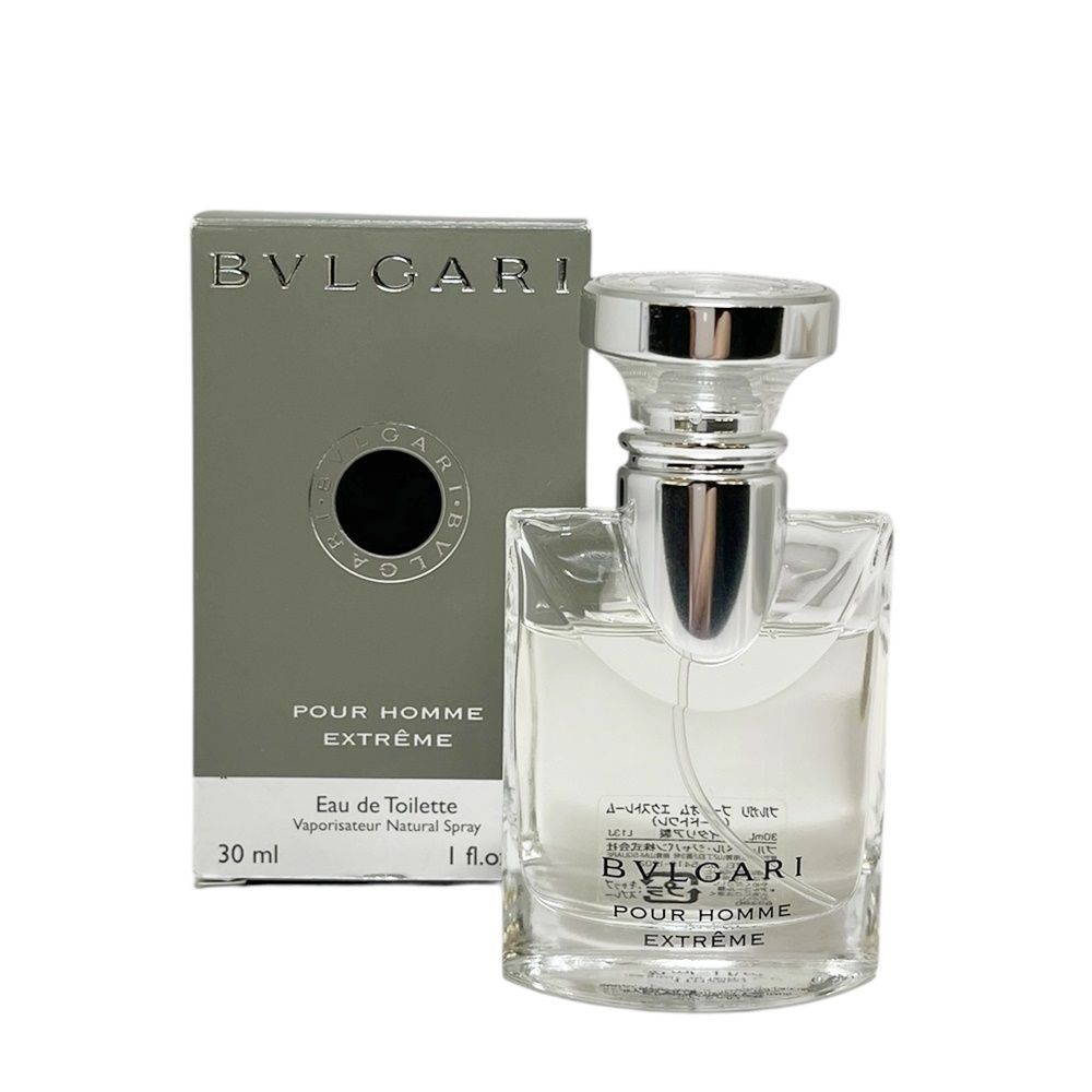 7M-587 BVLGARI ブルガリ プールオム ソワール オードトワレ 香水