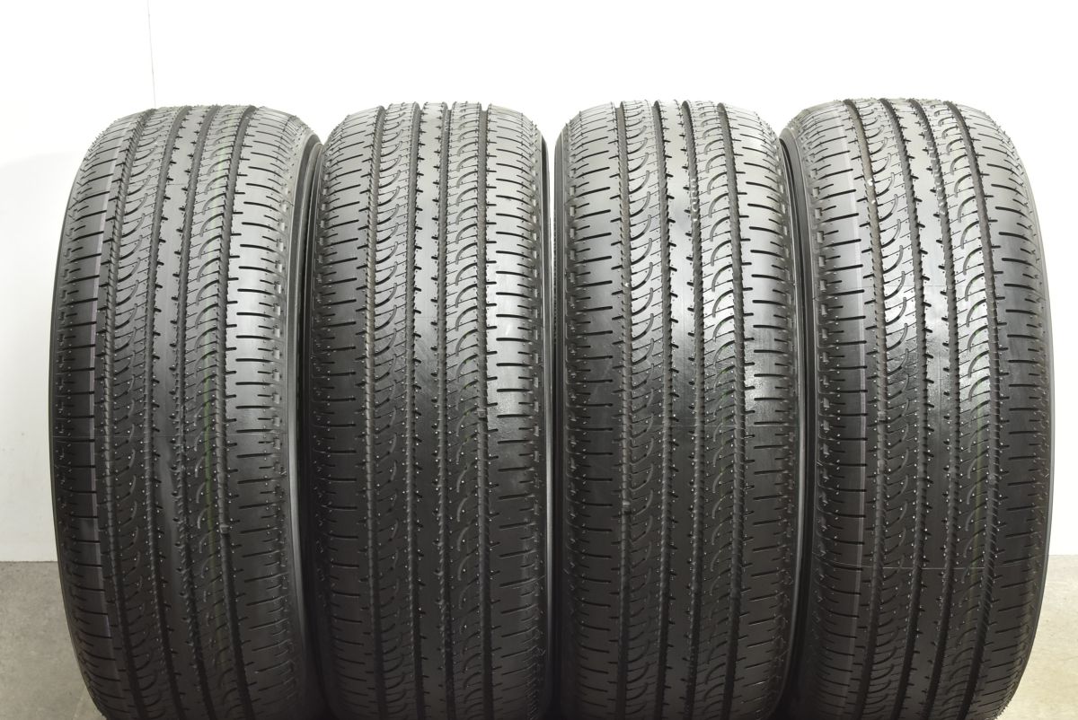 製 新車外し品 ヨコハマ ジオランダーSUV G055 225 55R18 4本セット デリカD 5 アウトランダー フォレスター クロストレック