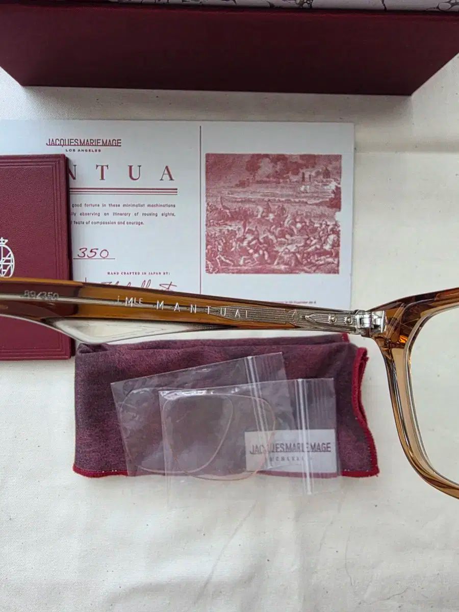 ジャックマリーマージュ マンチュア mantua ウイスキー