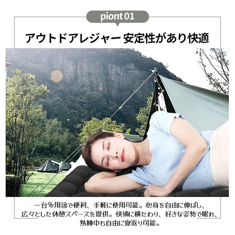 組み立て不要 折り畳みキャンプベッド オフィス昼寝 介護用 一人用携帯式行軍ベッド