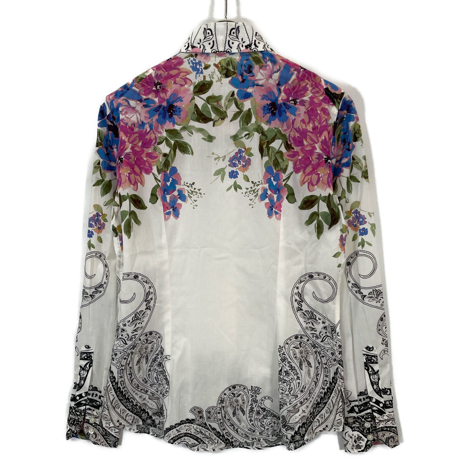 花柄×ﾍﾟｲｽﾞﾘｰ