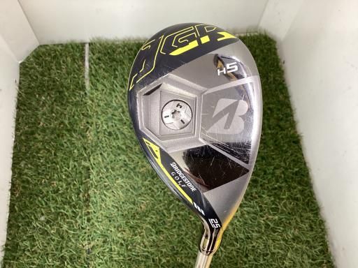 ブリヂストン BRIDGESTONE JGR U5 ユーティリティ UT Air Speeder J J16-12H フレックスその他 メンズ 男性用 右利き 右用 Cランク ゴルフクラブ