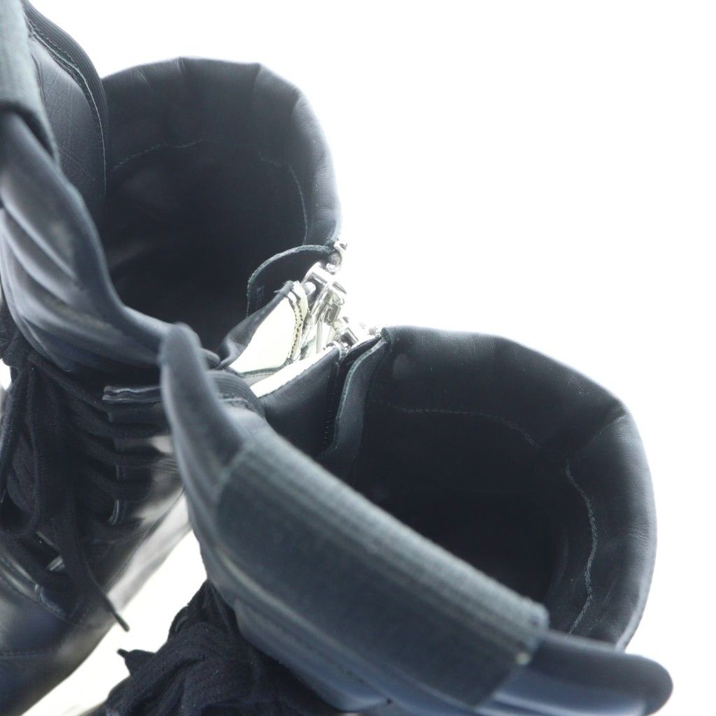けーすけさん　専用！ リックオウエンス Rick Owens GEOBASKET ジオバスケット レザー