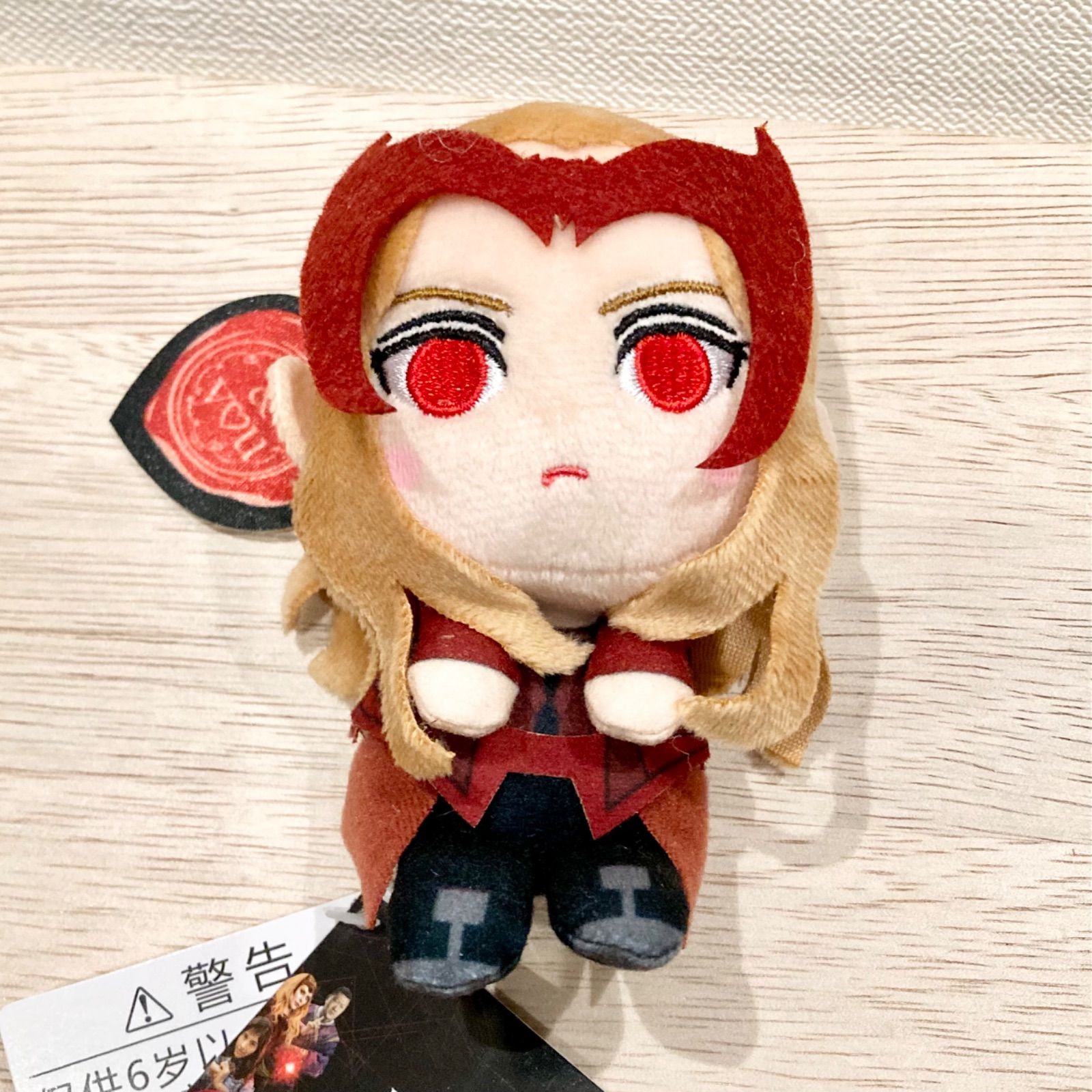 スカーレット・ウィッチ ☆ ＆you モアプラス キーチェーン マスコット