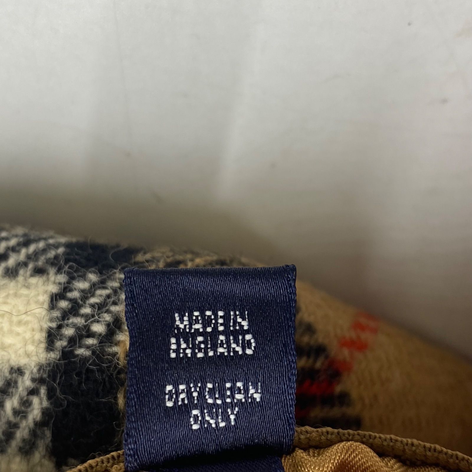 ノバチェック キャスケット