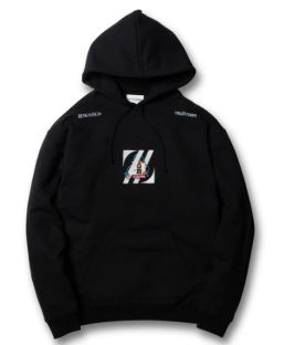 ZETA DIVISION x vaultroom HOODIE / BLACK パーカー L/XL