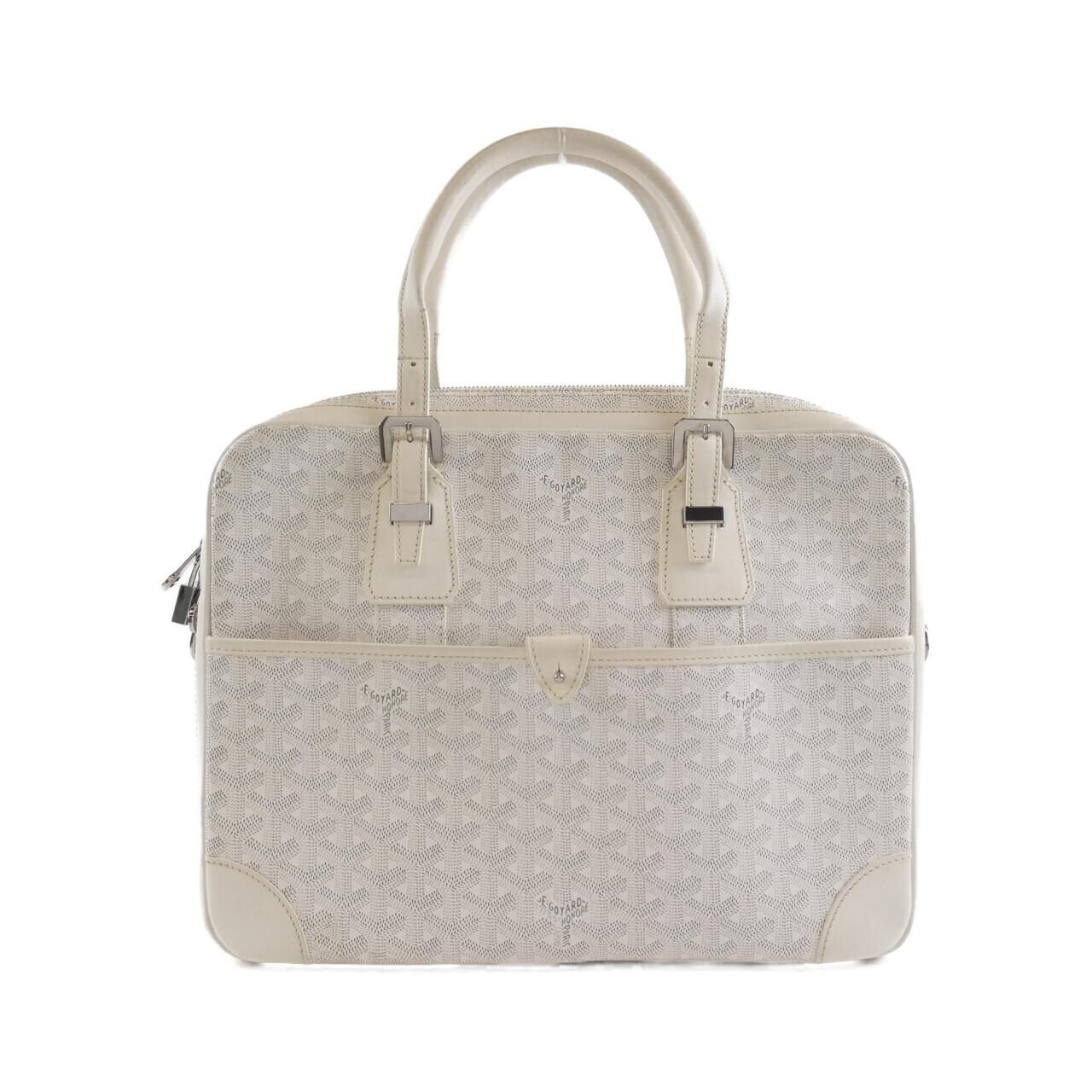 ゴヤール (GOYARD) ブリーフケース 白 800000094403000-