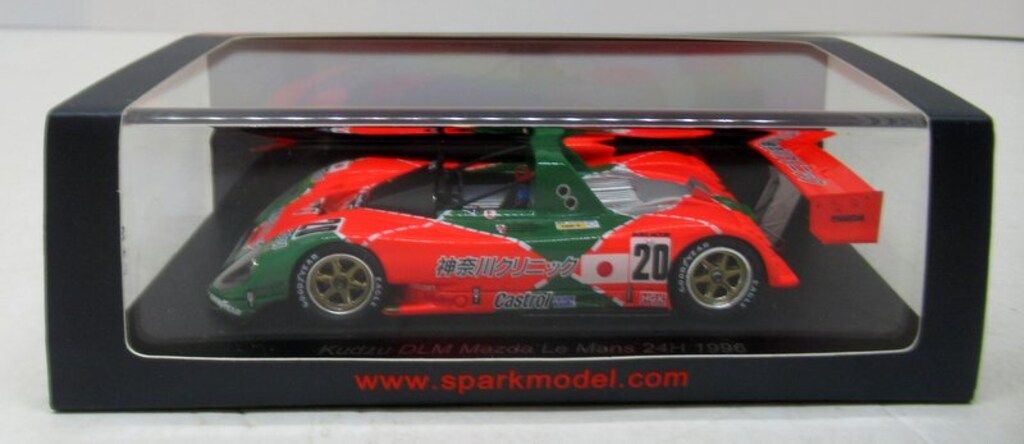 MINIMAX 1 43Sparkmodel Kudzu DLM Mazda No.20 Le Mans 24H 1996 F.Freon - Y.Terada - S9447
