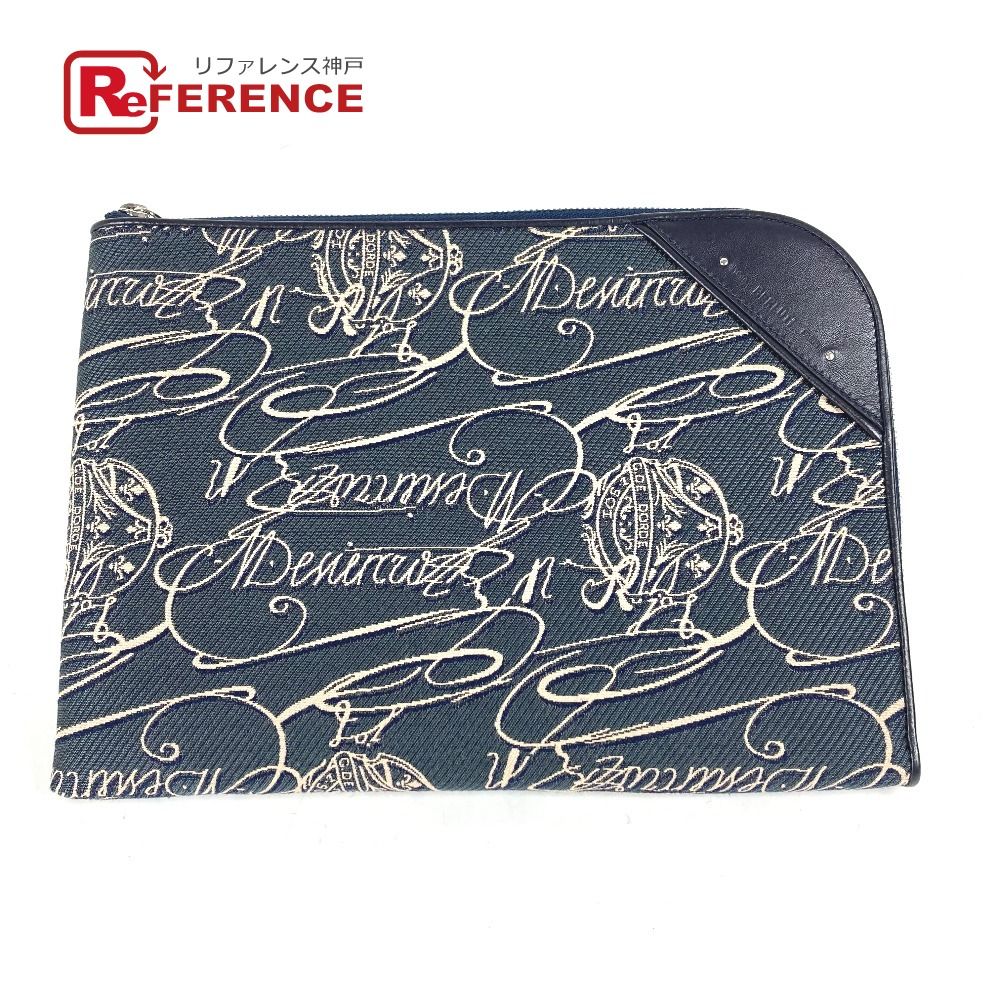 Berluti ベルルッティ クラッチバッグ ニノ GM スクリット アラベスク  