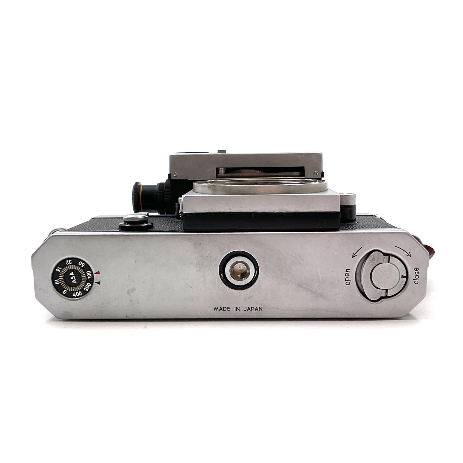 最速発送】Nikon F フォトミック 前期型 [シルバー]【難有】 - メルカリ