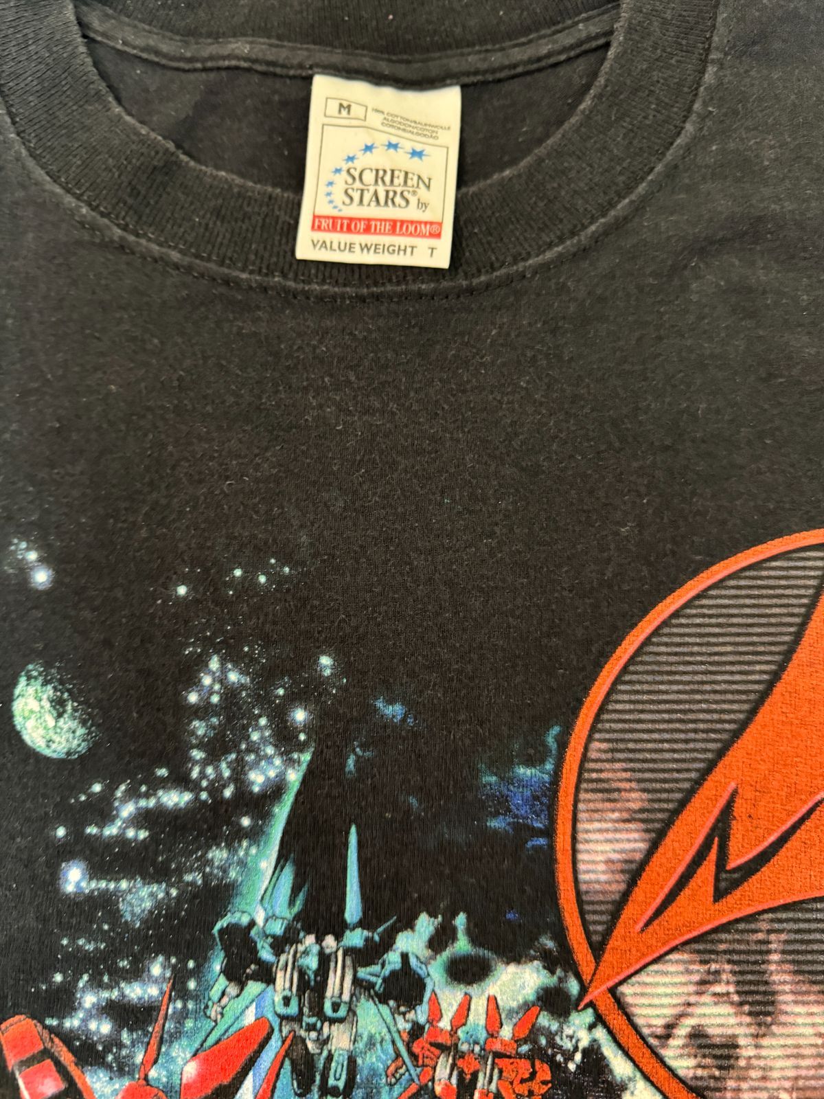 90s-00s 機動戦艦ナデシコ the prince of darkness Tシャツ Mサイズ 