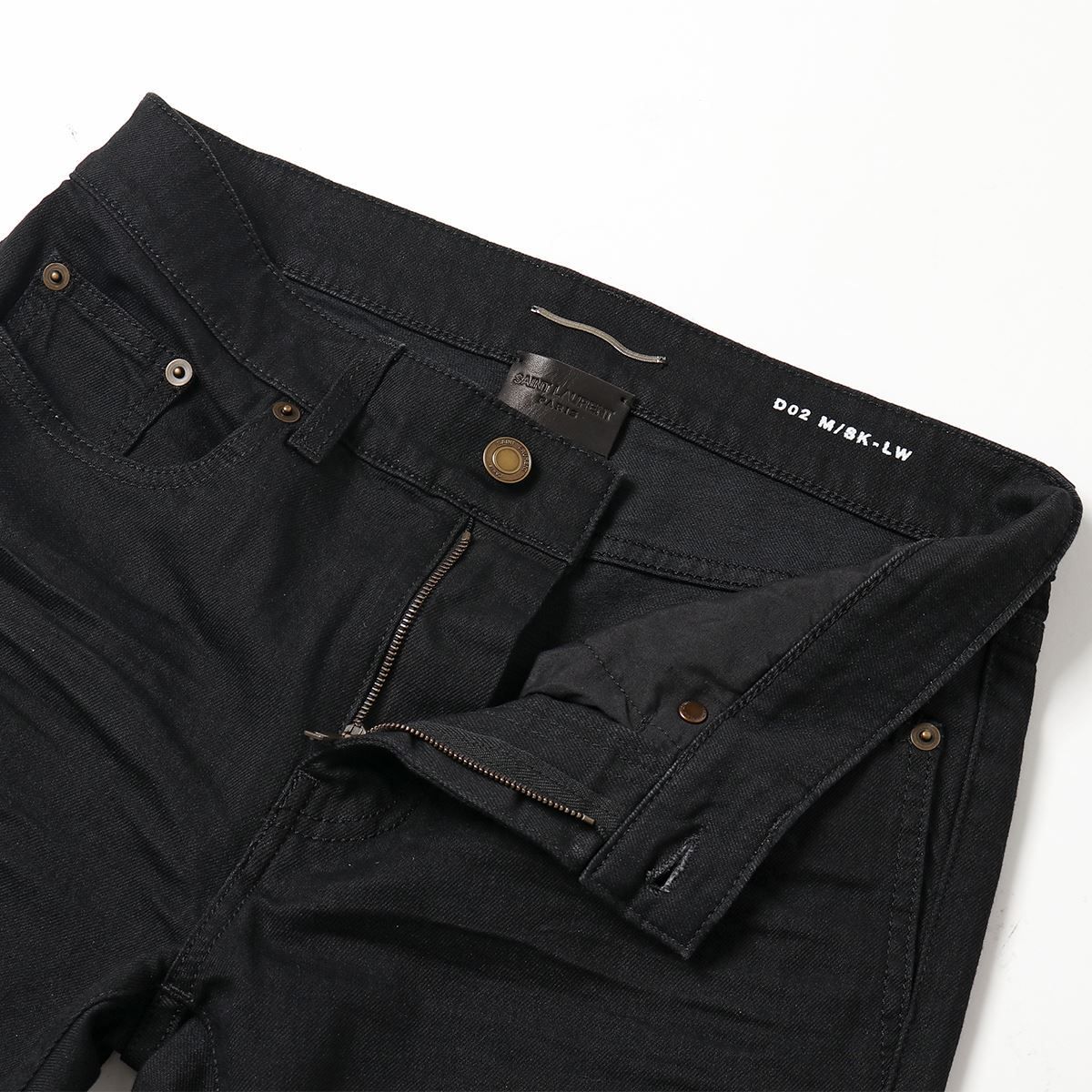 17 SAINT LAURENT サンローラン 527389 YS500 1220 ブラック