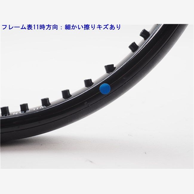 中古 テニスラケット ウィルソン ウルトラ ツアー 95カウンターベイル バージョン4.0 2022年モデル (G2) WILSON ULTRA TOUR 9 (c25080230c) 中古】ウィルソン ウルトラ ツアー 95カウンターベイル