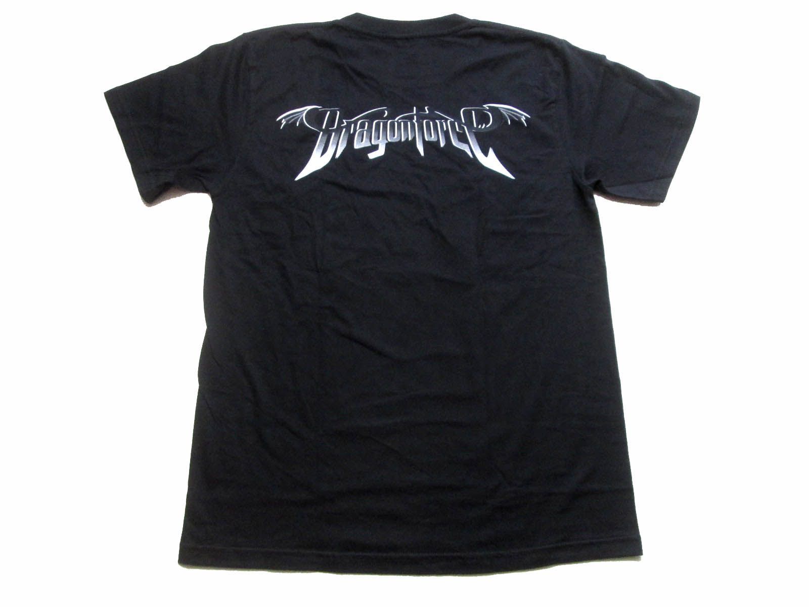 DRAGONFORCE ドラゴンフォース バンドＴシャツ 433 SML - メルカリ