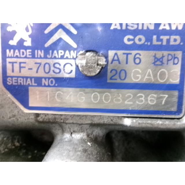 23年 プジョー RCZ T7R5F02 6速オートマチックミッション 9664134750 197910 4679 FFCRYSTALESIA_COM