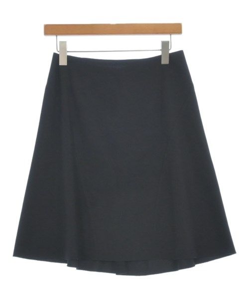 XXLサイズ JIL SANDER NAVY スカート アイボリー ミモレ JIL SANDER NAVY（ジルサンダーネイビー）ミニスカート 紺