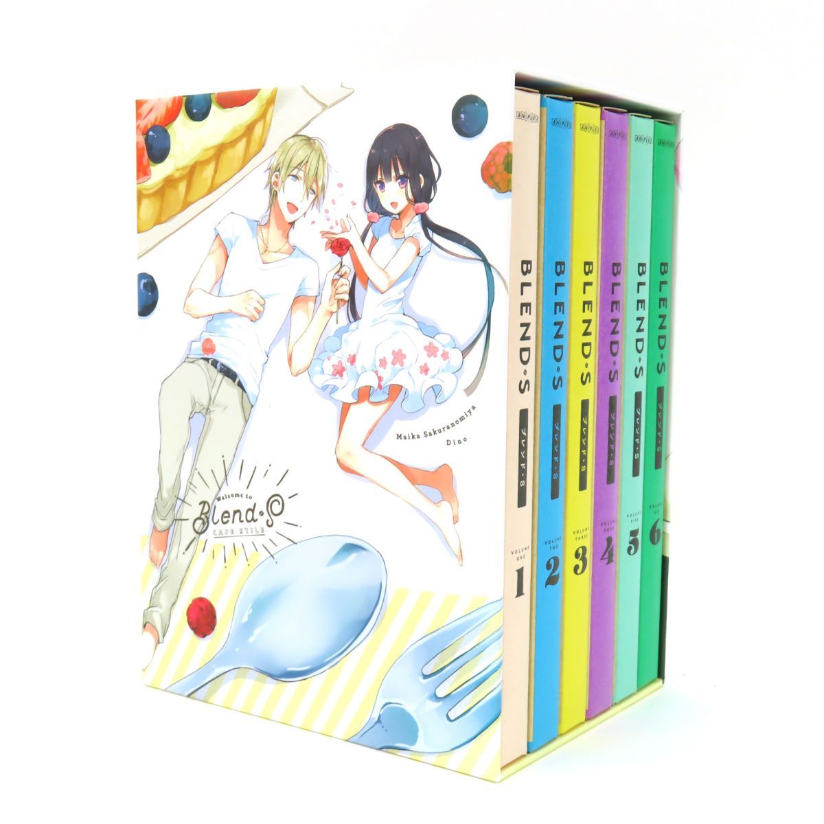 美品 ブレンド・S blu-ray ブルーレイ なくっ 1〜6 セット 収納BOX付  