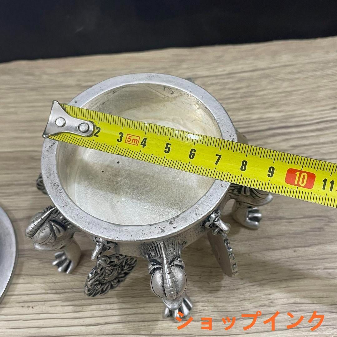 銅器 龍鳳薫香炉 美術品 置物 銅器 香炉 龍鳳薫香炉 盤香炉 茶道香炉 装飾品 工芸品 置物