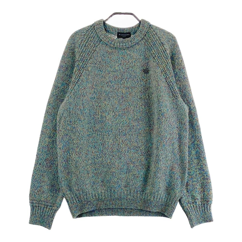 サイズ：LL ST ANDREWS セントアンドリュース 042-1170201 ウール ニット セーター  グリーン系 [240101484214] ゴルフウェア メンズ ストスト