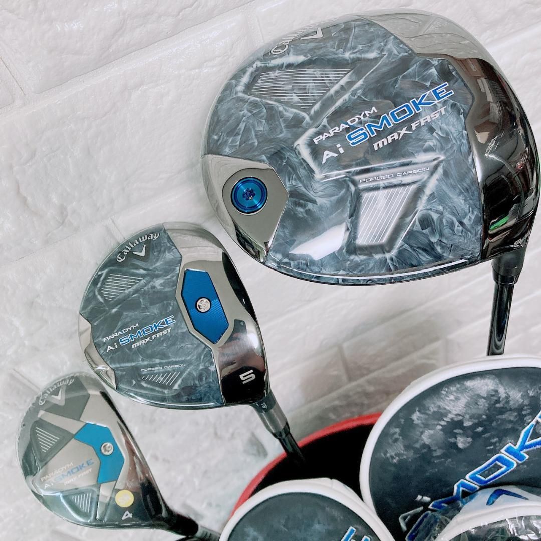 ゴルフクラブ メンズ セット キャロウェイ Ai SMOKE 12本 初心者 ゴルフクラブ メンズ セット キャロウェイ Ai SMOKE 12本 初心者