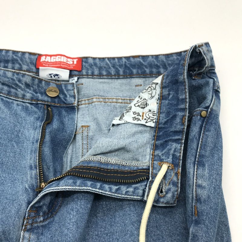 BUTTER GOODS デニムパンツ BAGGY バギーデニム ジーンズ BUTTER GOODS デニムパンツ BAGGY バギーデニム ジーンズ