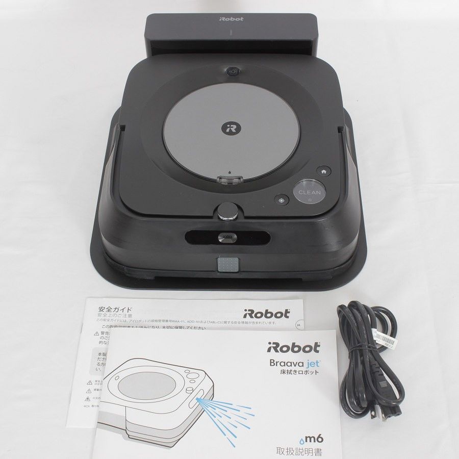 美品】iRobot ブラーバ ジェット m6 グラファイトブラック 美品】未