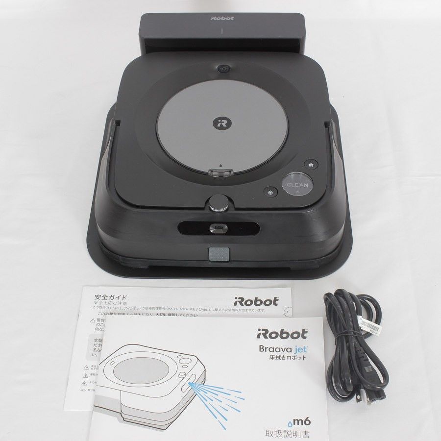 iRobot ブラーバ ジェット m6 グラファイト 床拭きロボット掃除機 m613360 アイロボット Braava 本体 - メルカリ