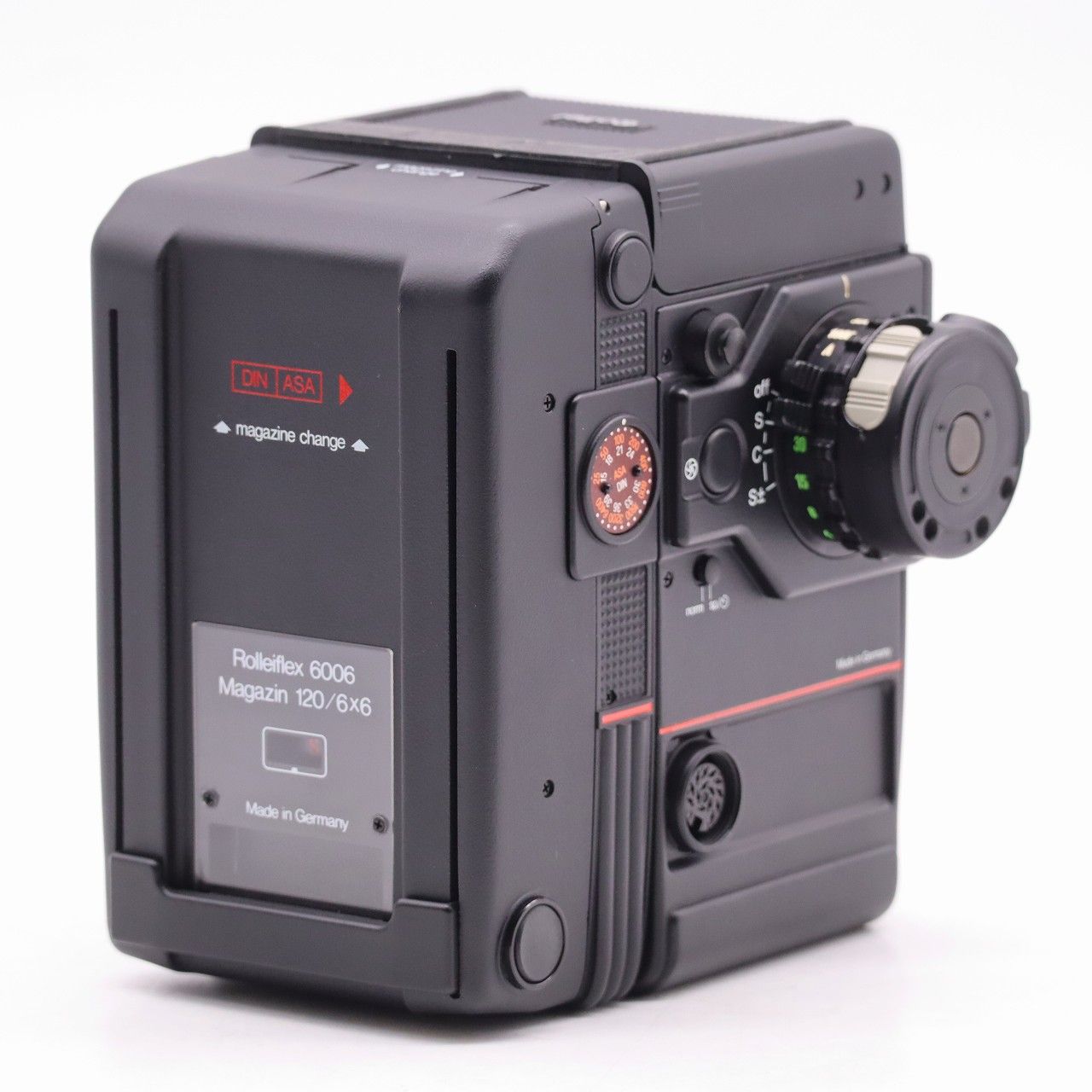 超希少・未使用保管品】ローライフレックス RolleiFlex 6008 Integral
