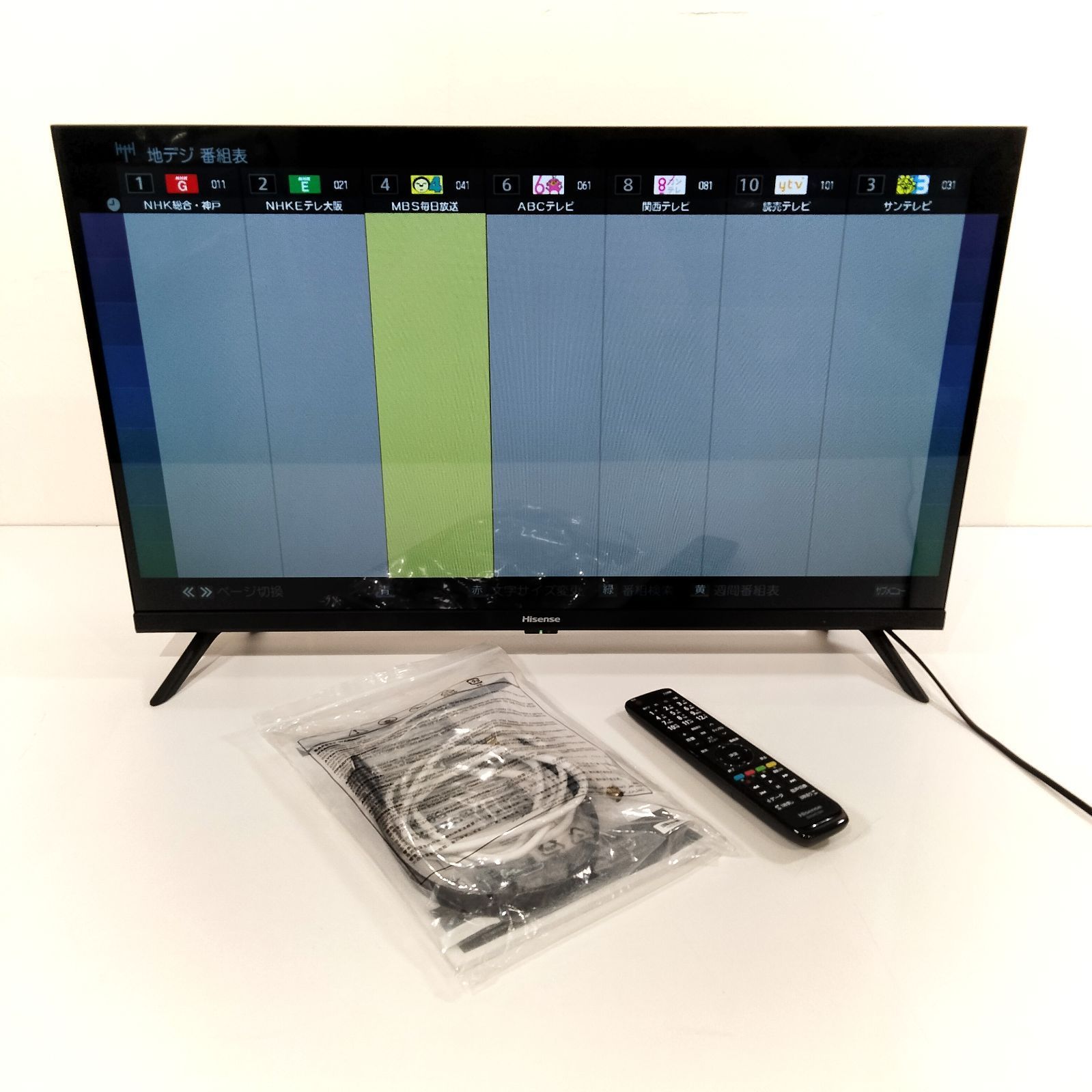 △Hisense ハイセンス 32A30G 液晶テレビ リモコン受光部 32A30G