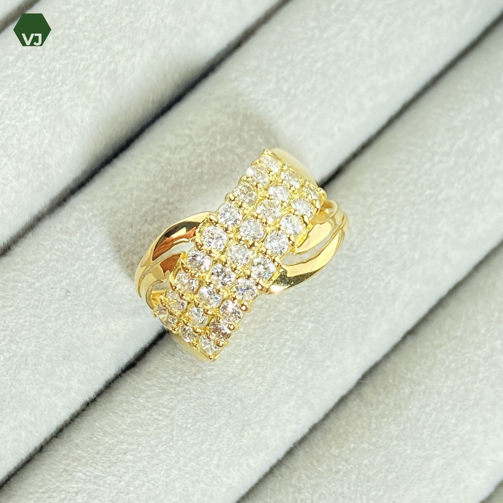 17-35】ダイヤモンドリングD1.00ct