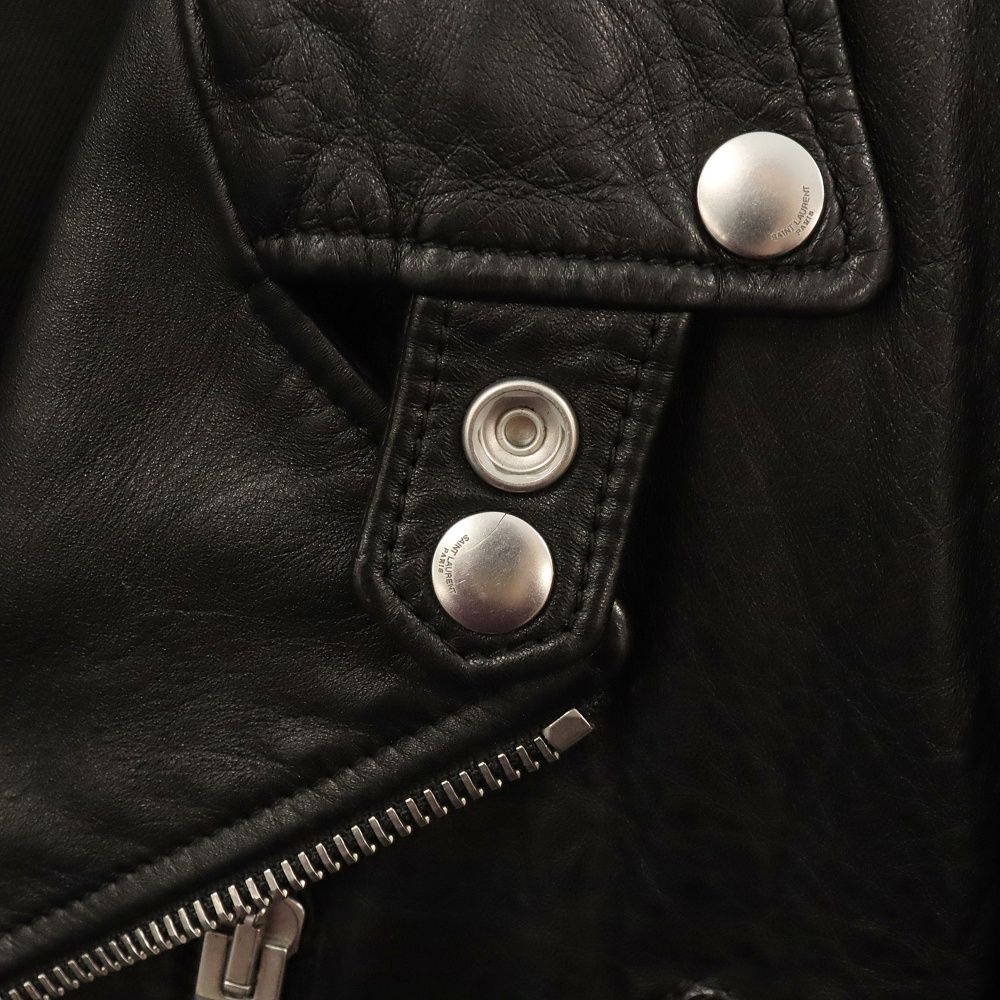 SAINT LAURENT PARIS (サンローランパリ) ブラッドラスター レザー