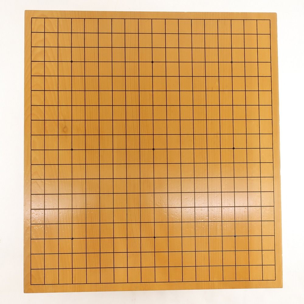 碁盤　国産　本榧　囲碁 国産本榧足付碁盤 3寸6分（木裏） ga30010 | 前川榧碁盤店