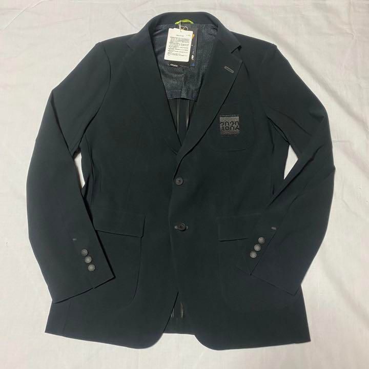 【新品、未使用】ニューバランスゴルフ　ジャケット メンズ　サイズ：４（Ｍ） 新品、未使用】ニューバランスゴルフ ジャケット メンズ サイズ