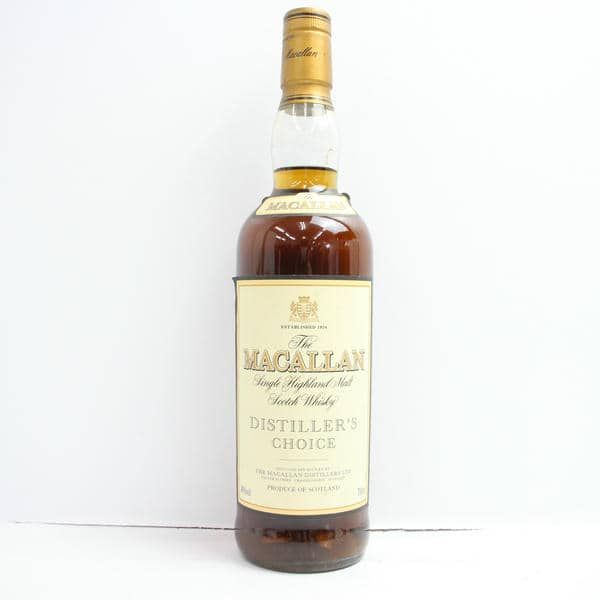 The MACALLAN（マッカラン）ディスティラリーズ チョイス 40％ 700ml
