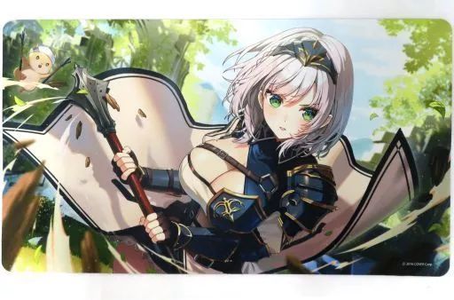【中古】雑貨 白銀ノエル ラバーマット 「バーチャルYouTuber ホロライブ 白銀ノエル 活動4周年記念」