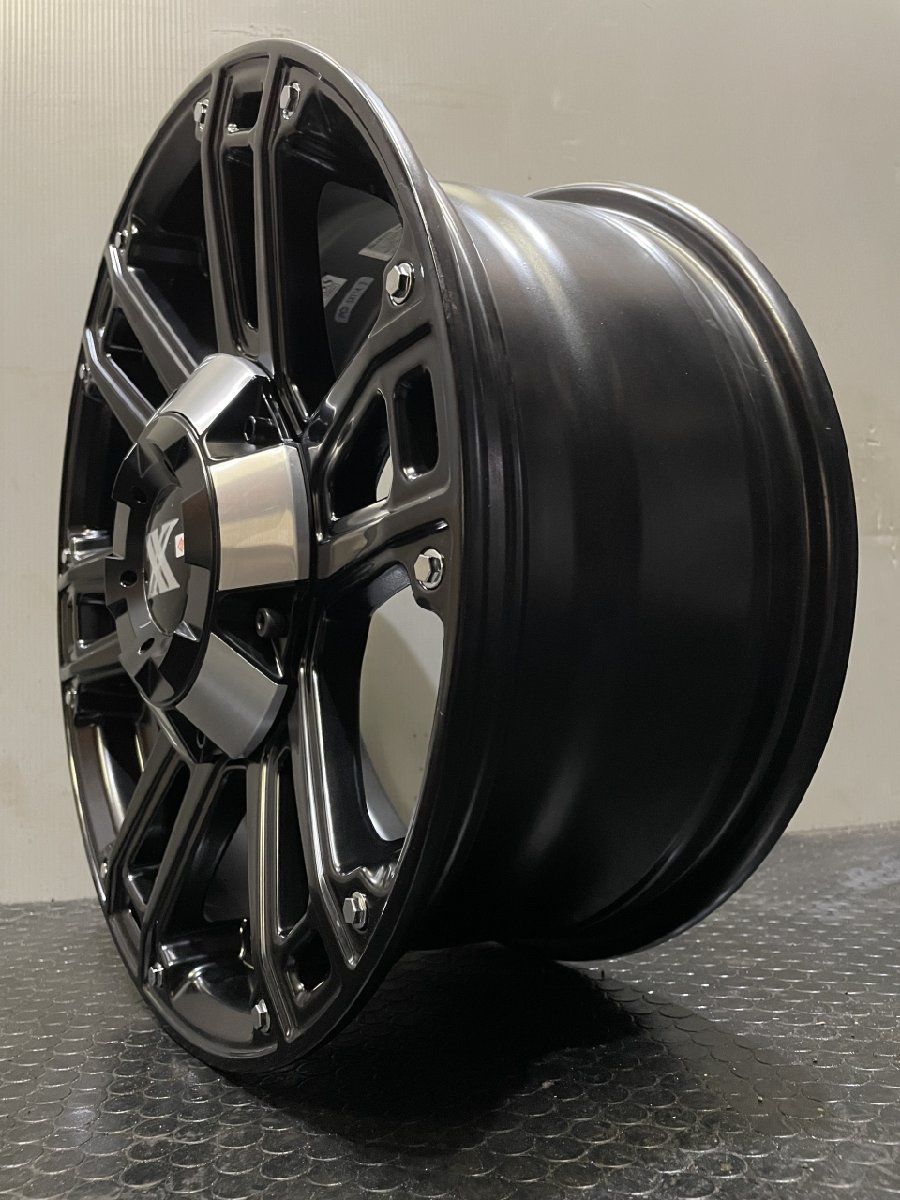 新品 AT-W XX 16インチ 社外ホイール 4本 7J5HPCD114.3+40 サテン