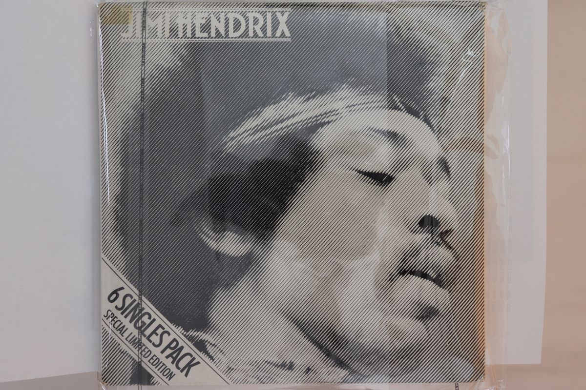 英7” Jimi Hendrix 6 Singles Pack 2608001 Polydor /00080 英7” Jimi Hendrix 6 Singles Pack 2608001 Polydor /00080 【公式通販】