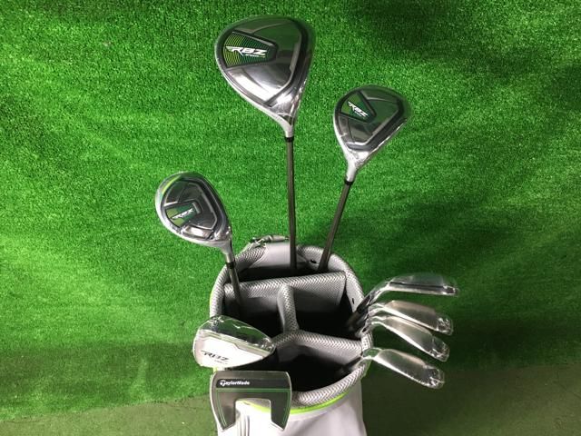新品未使用品 テーラーメイド RBZ スピードライト メンズアイアン 9番