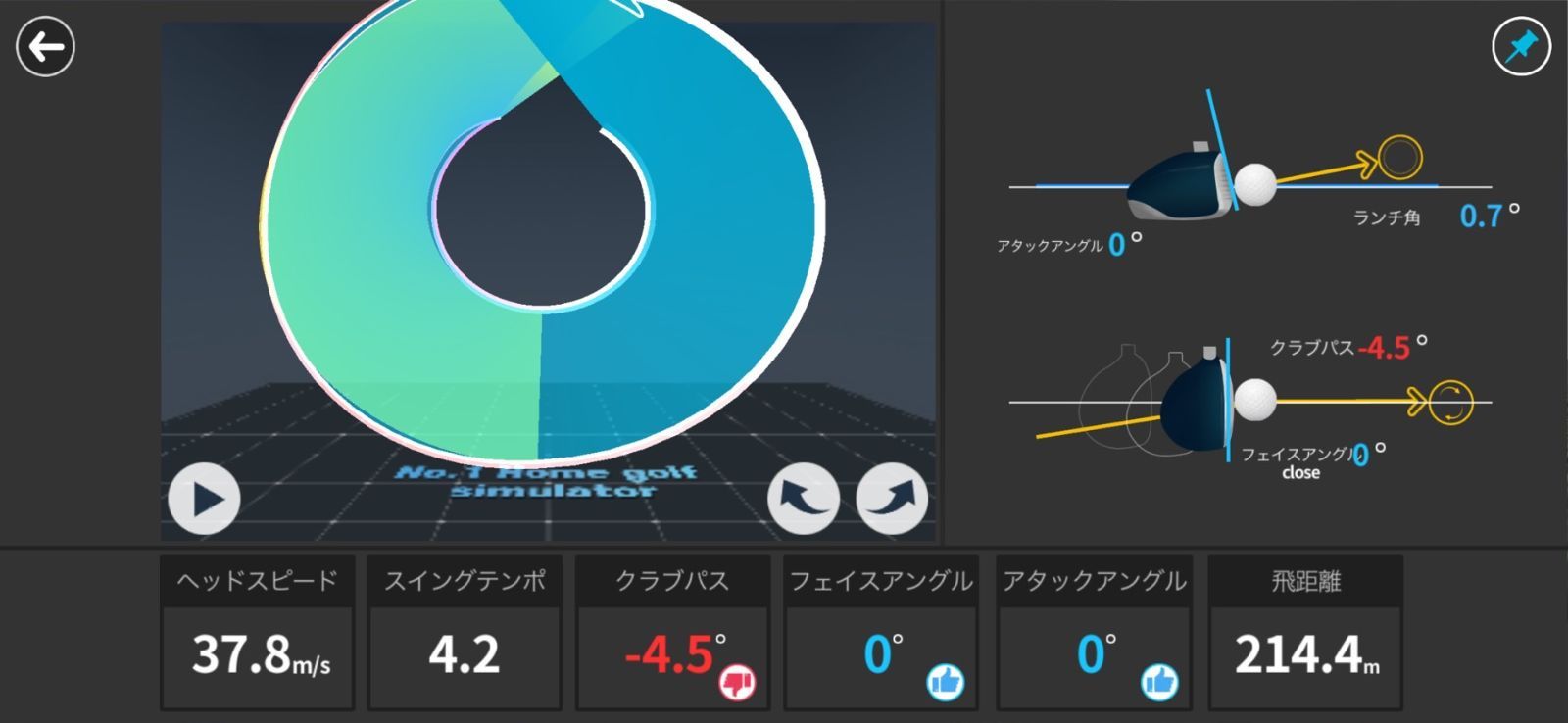 Phigolf2 気持ちよ ファイゴルフ2