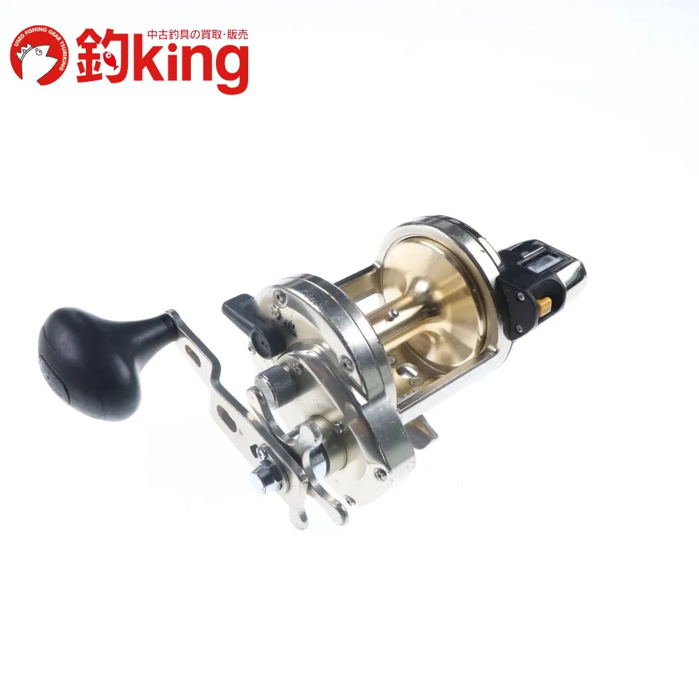 シマノ・海魂EV・H-500T・２本セット（超美品）（巨鯉・野鯉・大鯉・石鯛用） シマノ リール 15 海魂 カイコン 3000T 4969363033574 石鯛用両