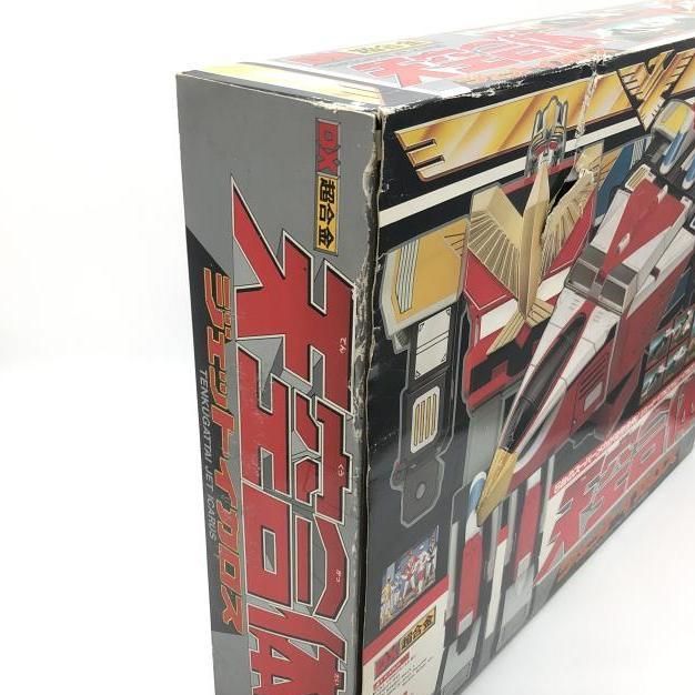 鳥人戦隊ジェットマン DX超合金 天空合体ジェットイカロス DX超合金 天空合体 ジェットイカロス (Jet Icarus) レビュー | RoboToyDays