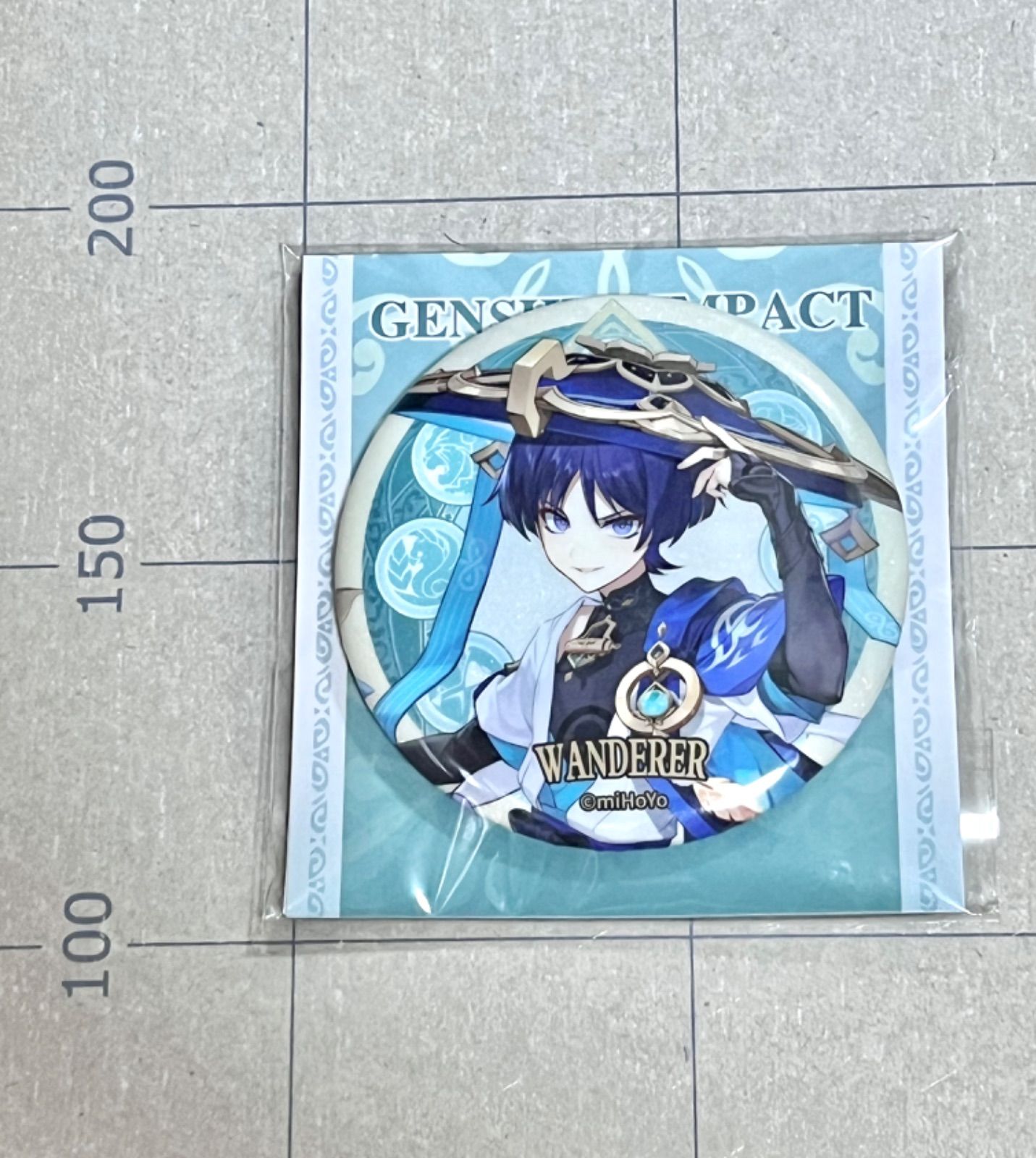 原神 放浪者 スカラマシュ 缶バッジ 50個