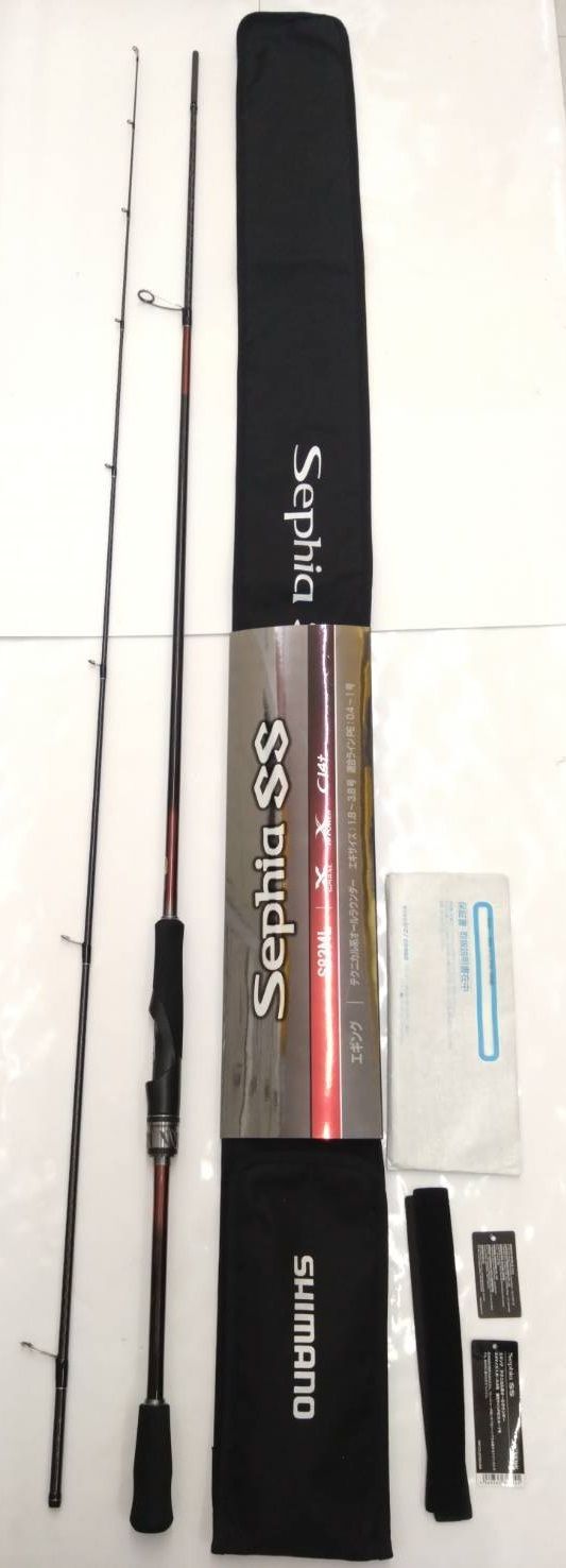 シマノ 23セフィアSS S 83 ML スピニング エギング 2ピース 03