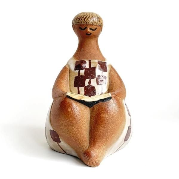 ヴィンテージオブジェ Lisa Larson Charlotta（シャルロッタ