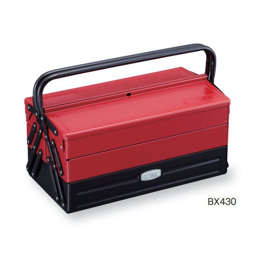 トネ TONE ツールケース BX430 レッド