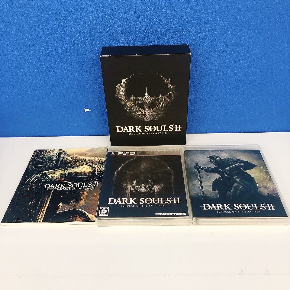 ダークソウル2 スカラーオブザファーストシン DARK SOULS Ⅱ PS3