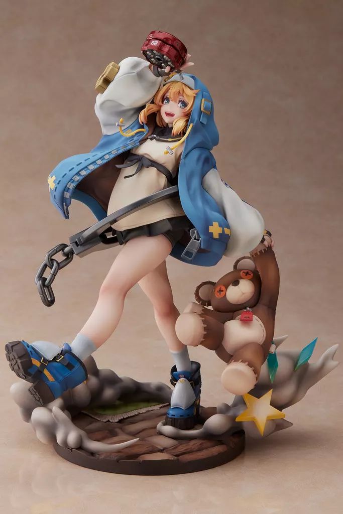 中古】フィギュア ブリジット 「GUILTY GEAR -STRIVE-」 1/7 PVC＆ABS