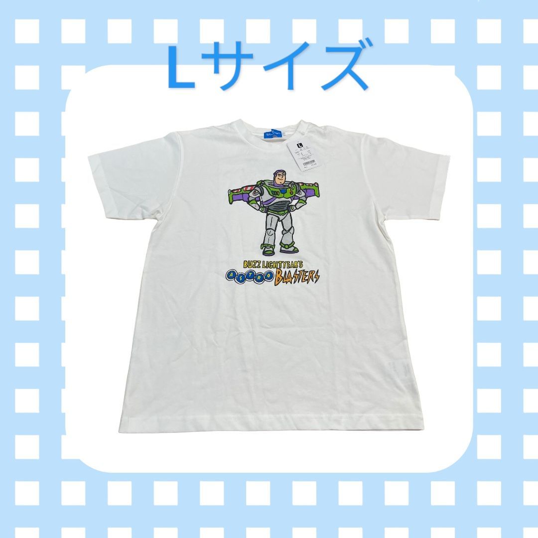 ディズニー Tシャツ ユニセックス【Lサイズ】バズライトイヤー 東京ディズニーリゾート TDR