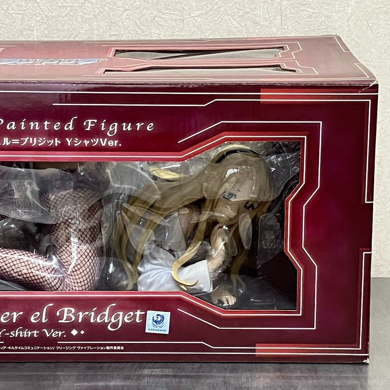 【入手困難品】1/4 サテライザー=エル=ブリジット　Yシャツバージョン 1/4 サテライザー=エル=ブリジット YシャツVer.『フリージング