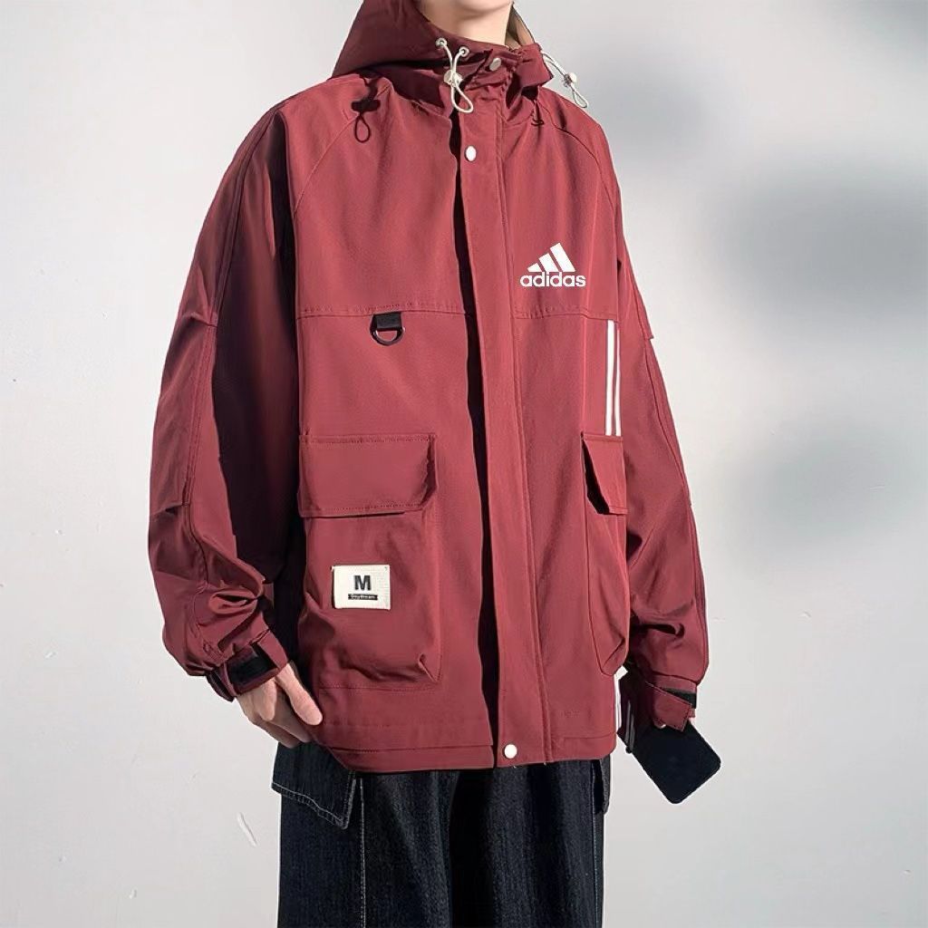 レラックスフィットのライダージャケット